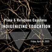 Graphic reading Indigenizing education