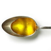 Spoonful of olive oil