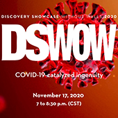 Poster reading DSWOW event Nov. 17