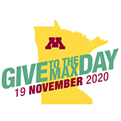Give to max day logo