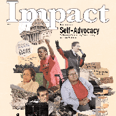 Cover of impact mag