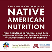Native American Nutrition poster