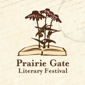 Prairie Gate lit fest poster