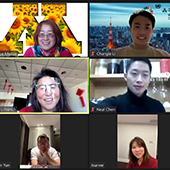 Crookston Lunar New Year participants on zoom