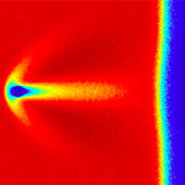Shock particle image