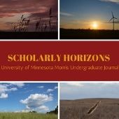 cover of scholarly horizons magazine