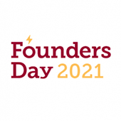 Graphic reading Founders Day 2021