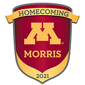 Graphic reading Homecoming Morris 2021