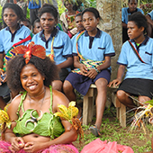 Indigenous people in Papua New Guinea