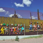 U.S. border fencing