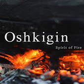 Film cover reading Oshkigin 