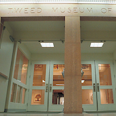 Tweed Museum front doors