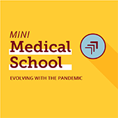 text graphic reading Mini Medical School