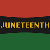 Juneteenth banner