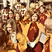 1972 image of women band members