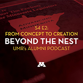 Graphic reading Season 4, Episode 2 of UMR’s Beyond the Nest podcast