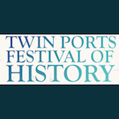 Graphic reading Twin Ports Festival of History