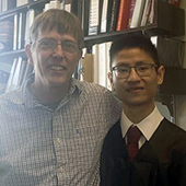 Tim Starr and Quincy Gu