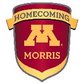 a banner reading Homecoming Morris