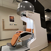 a portable MRI machine