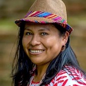A mayan woman