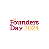 Text graphic reading Founders Day 2024