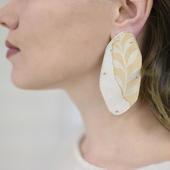 earrings by Megan beck