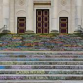 names of people killed by police on steps
