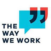 advert saying "the way we work"
