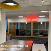toaster innovation hub front door