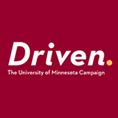 Driven campaign logo